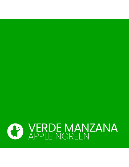 COL.LI. VERDE MANZANA CHOC MATE AEROGRAFIA 80gr-1