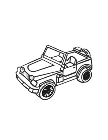 MOLDE PVC AR2130 JEEP 260x140x90mm