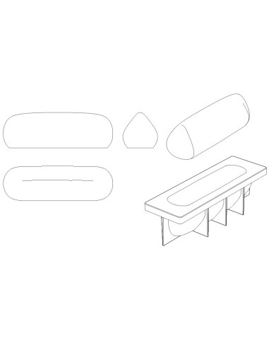 MOLDE SUBLIME KE021 Pavoni Design MOLDE SUBLIME KE021 Pavoni Design