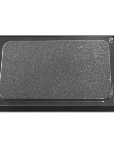 MOLDE PVC BASE RECTANGULAR RUGOSA 240x140x9mm