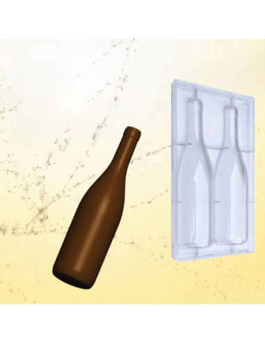 MOLDE M277 BOTELLA VINO D82 H312-2