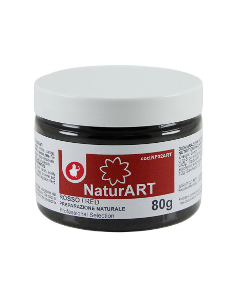 COL.PO. ROJO NATUR ART 80gr