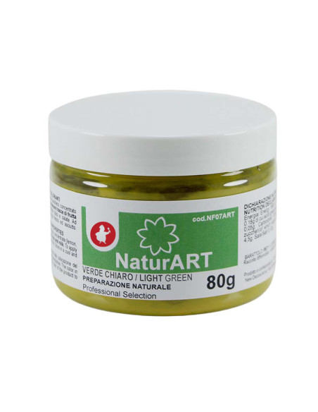 COL.PO. VERDE CLARO NATUR ART 80gr