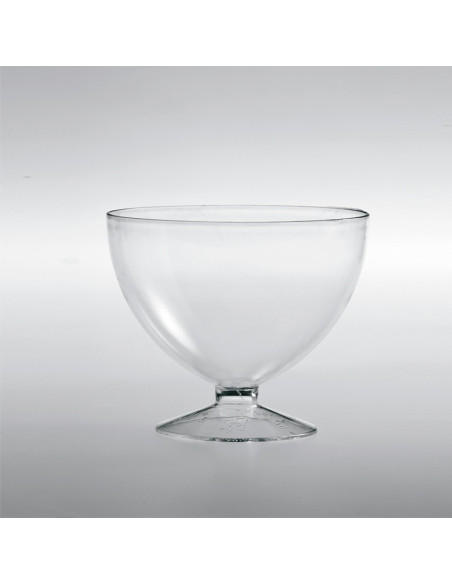COPA MEDIA ESFERA 215ml (100 uds.)Vasos Pastelería