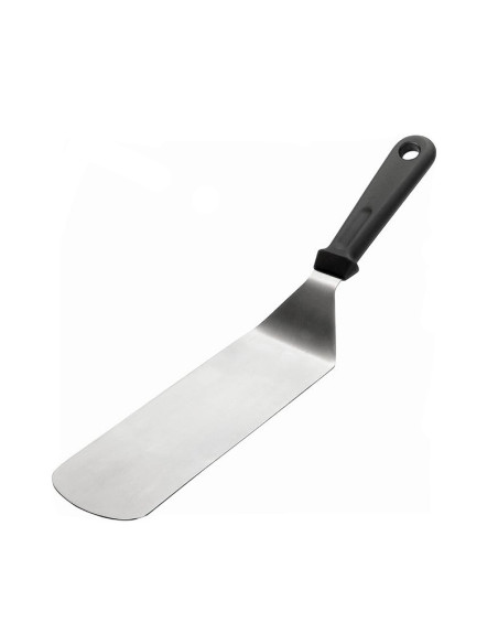 ESPATULA ACODADA 21,5x7.5 INOX FAST FOOD-1