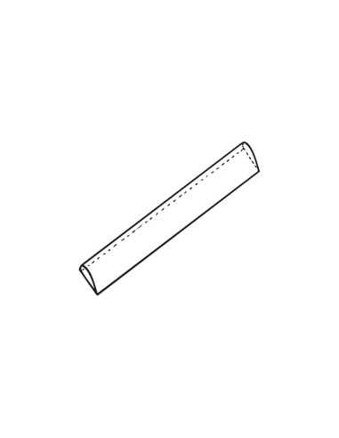 MOLDE PVC TURRÓN TU464 250 x 35 x h 25 mm