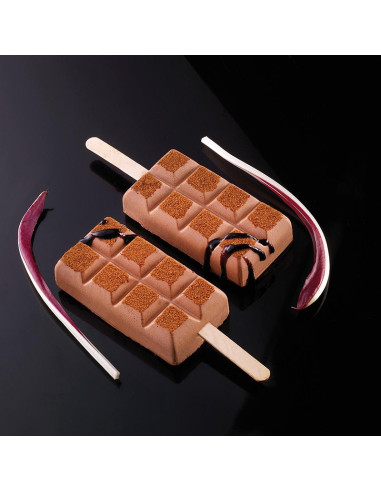 MOLDE STECCO FLEX GEL02 CHOCOSTICK (2pz)Stecco Flex