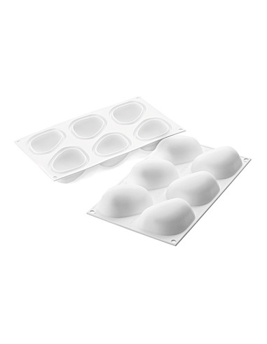 MOLDE ZEN 100 Silikomart Monoporciones MOLDE ZEN 100 Silikomart Monoporciones