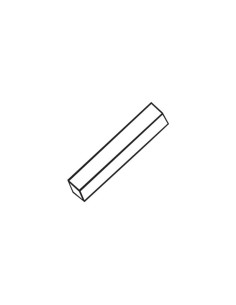 MOLDE PVC TURRÓN TU466 250 x 35 x h 25 mm 2