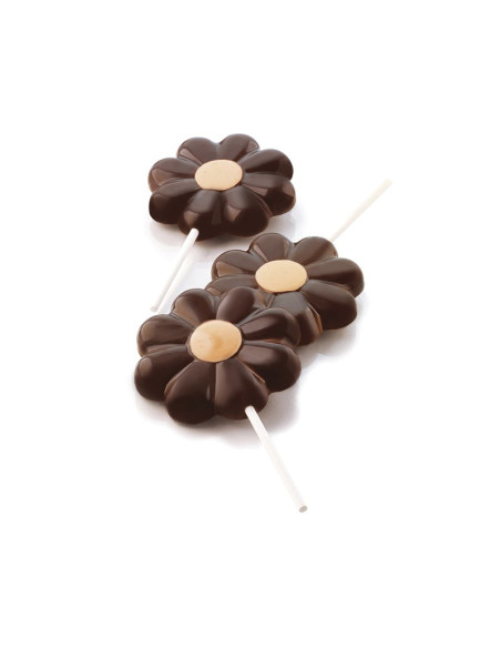 MOLDE POP4 DAISY POP D74x12mmGelato