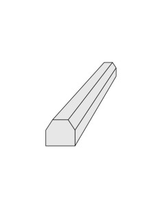 MOLDE PVC TURRÓN TU539 250x35x25mm