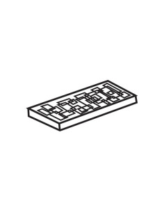 MOLDE PVC TURRÓN TU410 200x80x20mm