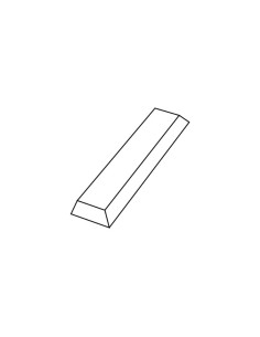 MOLDE PVC TURRÓN TU528 200x40x20mm (2c)