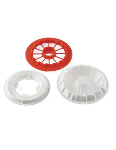 KIT RED TAIL D240x65mm 2000mlSilikomart Design 2