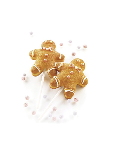 MOLDE POP2 GINGER POP 75x67x12mm 31mlGelato