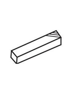 MOLDE PVC TURRÓN TU432 200x40x20mm (2c)