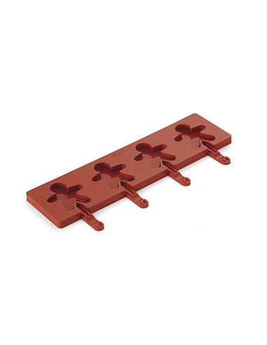 MOLDE POP2 GINGER POP 75x67x12mm 31mlGelato