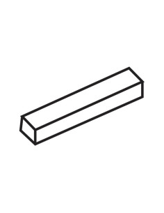 MOLDE PVC TURRÓN TU431 200x40x20mm (2c)