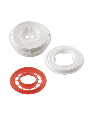 KIT FLAME D240x85mm 2000ml M+INS+CORTAPASTAOutlet KIT FLAME D240x85mm 2000ml M+INS+CORTAPASTAOutlet