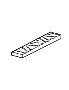 MOLDE PVC TURRÓN TU497 200x40x20mm (2ud)