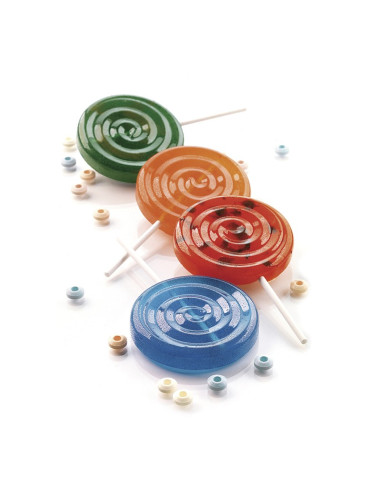 MOLDE POP1 LOLLIPOP D72x12mm 45mlGelato