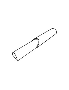 MOLDE PVC TURRÓN TU498 200x40x20mm (2c)