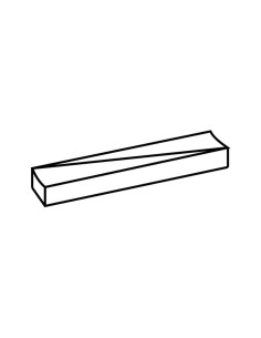 MOLDE PVC TURRÓN TU503 200x40x20 (2ud)