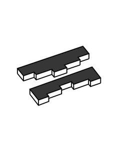 M. PVC TURRON TU502 PODIUM 190x80x20 (2moldes)