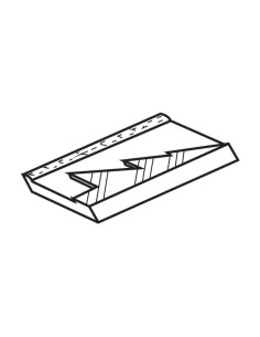 MOLDE PVC TURRÓN TU437 200x80x20mm