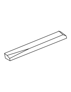 MOLDE PVC TURRÓN TU492 250x35x25mm