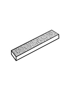 MOLDE PVC TURRÓN TU496 200x40x20mm (2ud)
