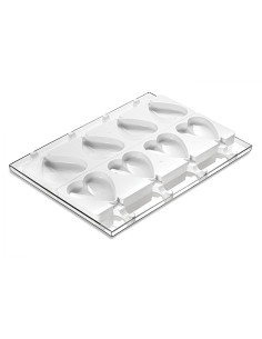 MOLDE HEART-IC GEL03 STECCO FLEXStecco Flex 2
