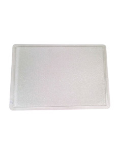 MOLDE PVC PLANCHA TIPO GRANULADO 43,5x29,5x0,6cm