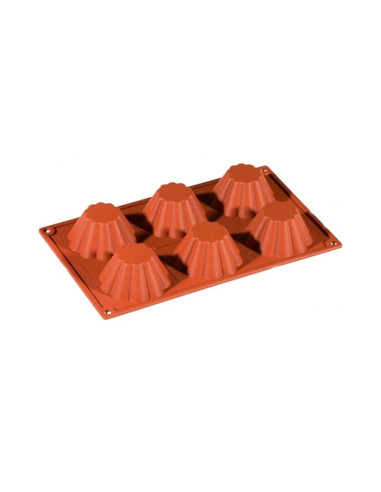MOLDE FLEX FR012 BRIOCHETTE CANNELLATAClassic