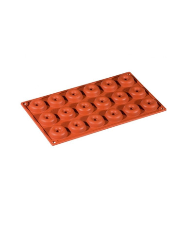 MOLDE FLEX FR005 MINI SAVARINRedondos