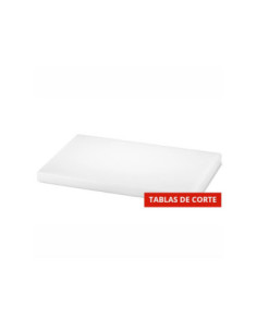 TABLA DE CORTE 30 x20 x h 2cm HD PE500 BLANCA