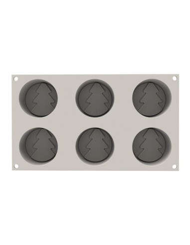 MOLDE MINI HIVER 100 D70xh30mm 6c-2