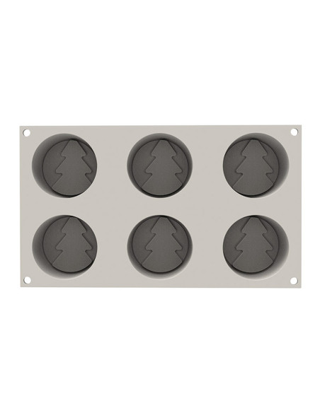 MOLDE MINI HIVER 100 D70xh30mm 6c-2