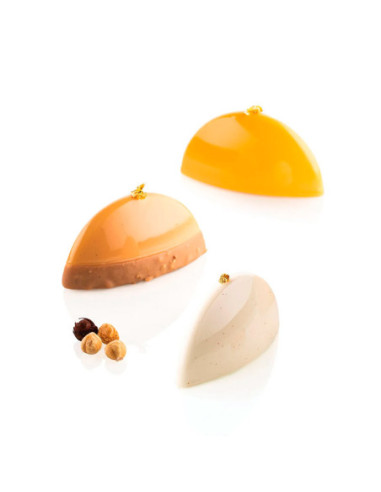 MOLDE VELA 100 - 115 x 35 h 57 mm 8c x 100ml