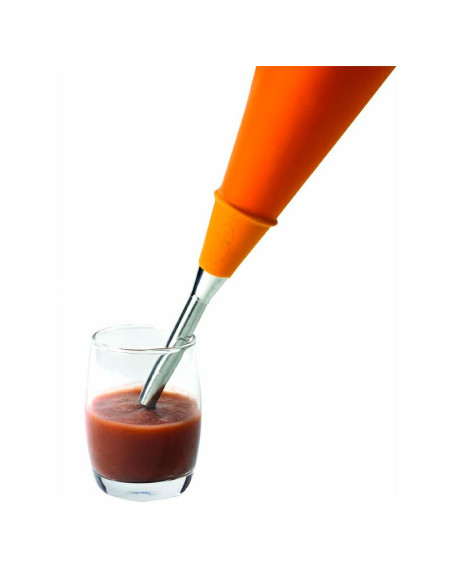 BOQUILLA D10xH110mm LLENAR VASITOS MF02980Boquillas especiales inox