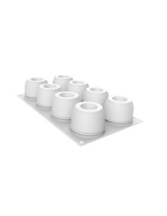 MOLDE SECRET 110 - D62xh49 mm 8c x 110ml 2