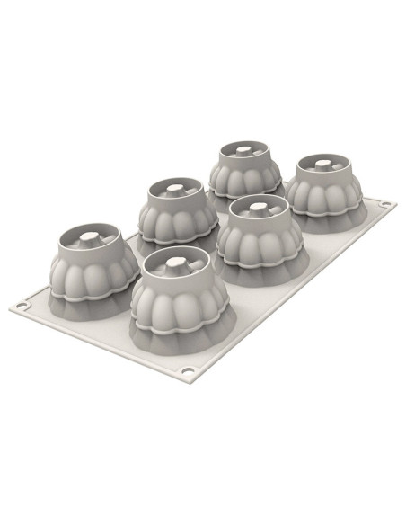 MOLDE DELICA 100 D67xh50mm 6c-1