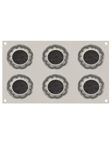 MOLDE DELICA 100 D67xh50mm 6c-2