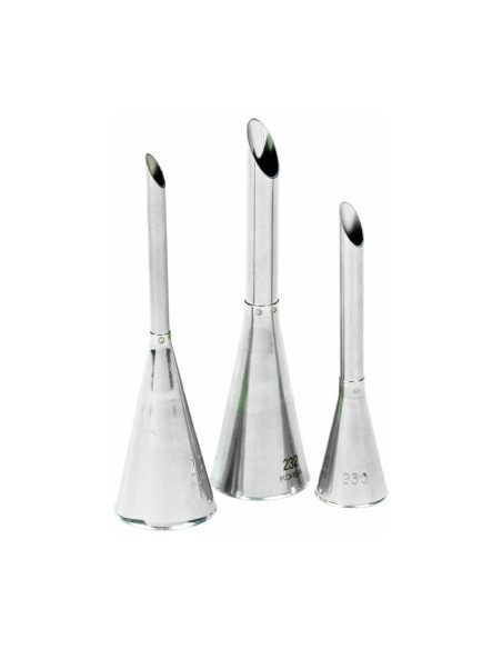 BOQUILLAS KIT 3 INYECTAR D4/6/8mm MF02981Kit Boquillas Inox