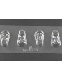 MOLDE PVC ARVA726 BOTA 60x34x18mm