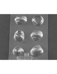 MOLDE PVC ARVA753 CARACOLAS (6 modelos)