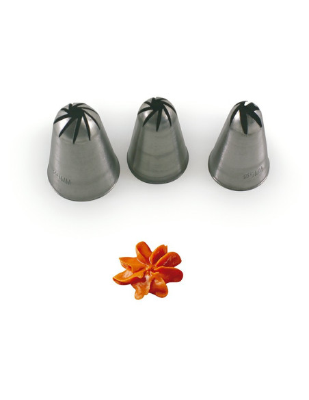 BOQUILLA CERRADA D30xH50mm N15 INOX BR330Boquillas especiales inox