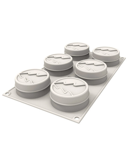 MOLDE MINI HIVER 100 D70xh30mm 6c-1