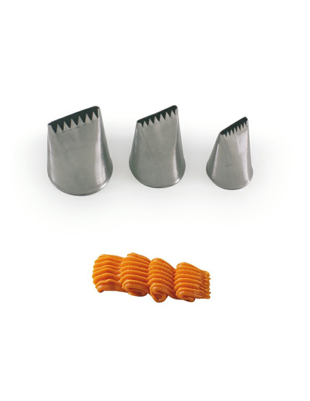 BOQUILLA TIPO BDBoquillas especiales inox