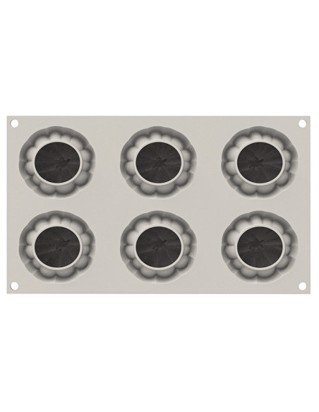 MOLDE DELICA 100 D67xh50mm 6c-2